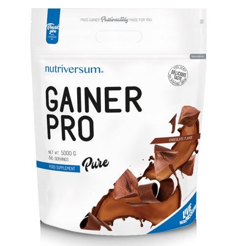 Nutriversum Gainer Pro, 5000 Grams